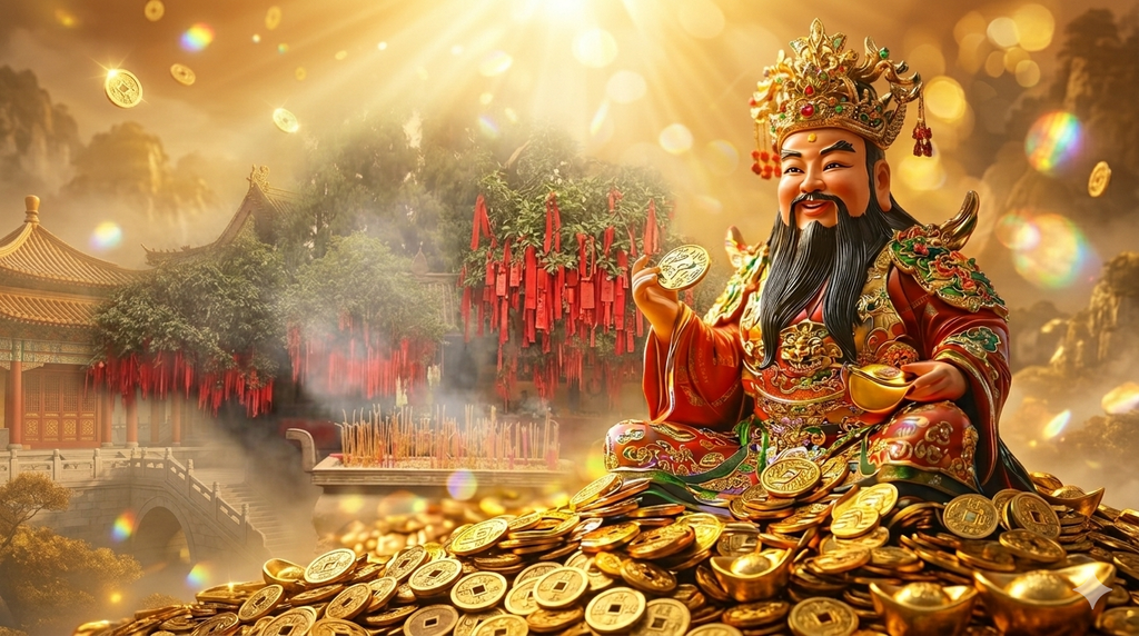 May 1st 2026 God of Wealth Blessing Plaques